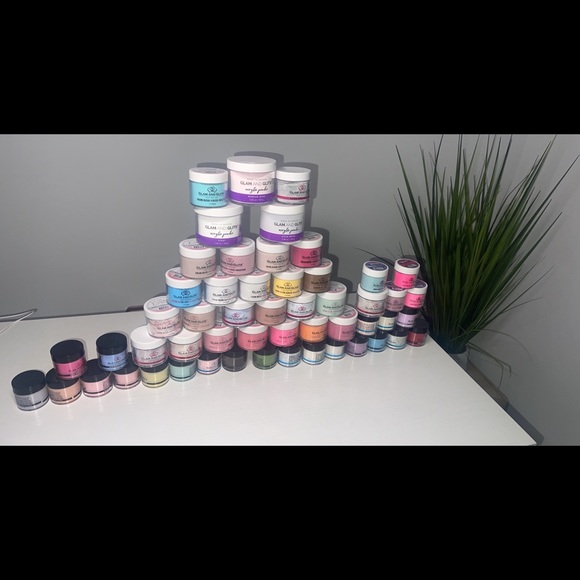 Nail Acrylics- glam and glits ALL NEW - Picture 4 of 6